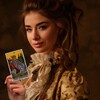 Логотип телеграм канала @wondertail — Кристина Орехова - таро проводник🎴🌙