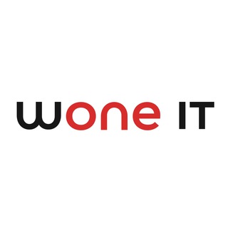 Логотип телеграм канала @wone_it — Wone IT