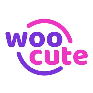 Логотип телеграм канала @woocute — WooCute