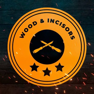 Логотип телеграм канала @wood_incisors — Wood & Incisors