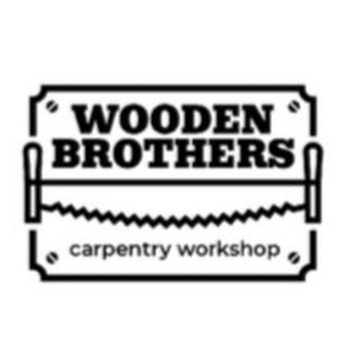 Логотип телеграм канала @wooden_brothers — WoodenBrothers