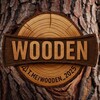 Логотип телеграм -каналу wooden_2025 — WOODEN