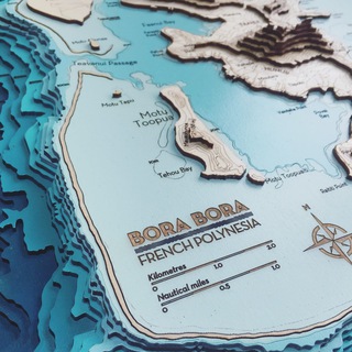 Логотип телеграм канала @woodenmap — woodenmap.com