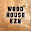 Логотип телеграм канала @woodhouse_kzn — Деревянные дома. Дизайн. Интерьер.