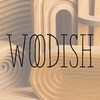 Логотип телеграм канала @woodish_woodish — WOODISH - товары для уютного дома🏡