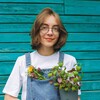 Логотип телеграм канала @woodksu — Ксюша и деревяшки