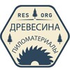 Логотип телеграм канала @woodres — ДРЕВЕСИНА ПИЛОМАТЕРИАЛЫ 🌲