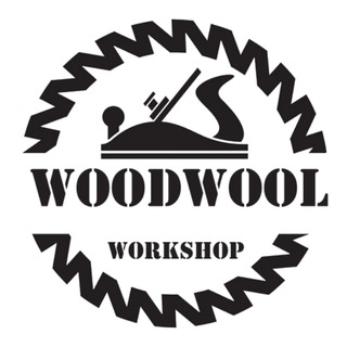 Логотип телеграм канала @woodwool_workshop — WoodWool | Дневник столяра 🪚