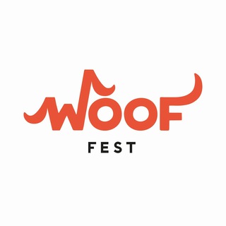Telegram channel WOOF FEST logo