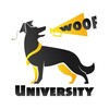 Логотип телеграм канала @woof_university — Woof University Channel