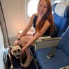 Логотип телеграм канала @woof_wings — Вуф Вингс | как путешествовать с собакой