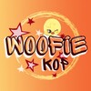 Логотип телеграм канала @woofie_kor — WOOFie 🧡 КОР разборы