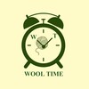 Логотип телеграм канала @wooltime — wool.time