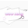 Логотип телеграм канала @woownewss — wow news