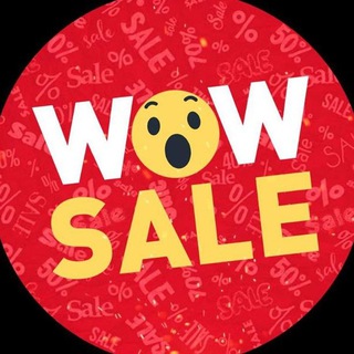 Логотип телеграм канала @woowsales — ⚡️WoW Sale | Акции | Скидки | Прокомоды
