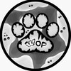 Telegram channel 🐾 - World of Paws - 🐾 logo