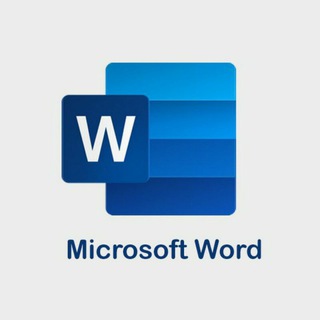 لوگوی کانال تلگرام word_vba — آموزش ورد | Ms Word