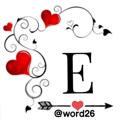 የቴሌግራም ቻናል አርማ word26 — Art by words