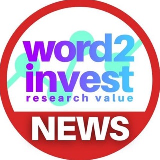 Logo del canale telegramma word2investfree - Word2Invest NEWS