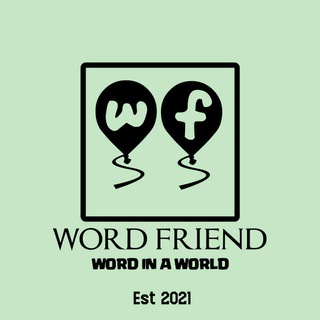 Logo saluran telegram worddfriend — ᴡᴏʀᴅ ꜰʀɪᴇɴᴅ🥀