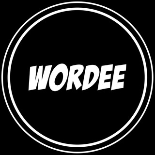 Telegram channel Wordee | English 🇺🇸 logo