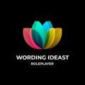 Logo saluran telegram wordingbioideas — WORDING IDEAS HELP