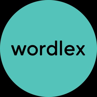 Логотип телеграм канала @wordlex_official — Wordlex.official