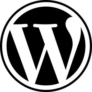 Logo of telegram channel wordpress_community_telegram — WordPress Community