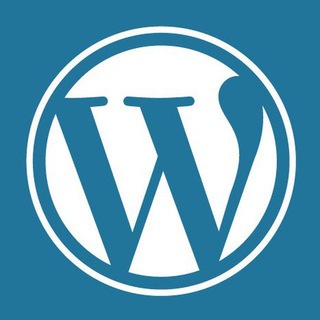 Logo of telegram channel wordpress_uzb — Wordpress Developers