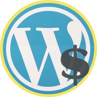 Логотип телеграм канала @wordpressfreelance — Wordpress фриланс