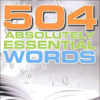 Logo of telegram channel words — 504