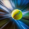 Логотип телеграм канала @wordtennis — Теннисный Мир