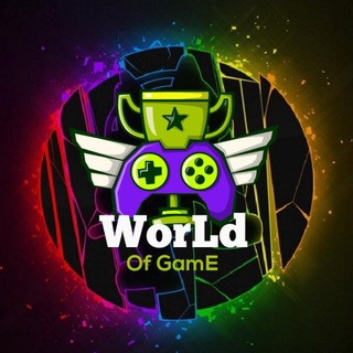 Логотип телеграм канала @worid_of_games — World of Games
