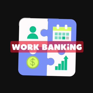 Логотип телеграм канала @work_banking — Work Banking