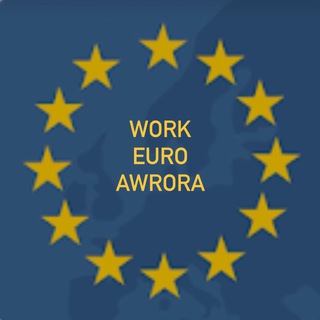 Логотип телеграм -каналу work_euro_awrora — Work Euro Awrora