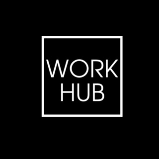 Логотип телеграм -каналу work_hub_0 — work_hub