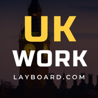 Логотип телеграм канала @work_in_gb — Работа в Великобритании. Бесплатные вакансии
