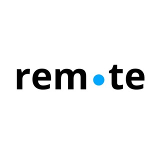 Logo of telegram channel work_remotely — Remote Work
