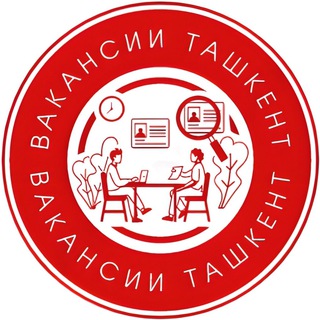 Telegram kanalining logotibi work_tashkent — Вакансии Ташкент