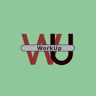Telegram kanalining logotibi work_upuz — WorkUp Uz