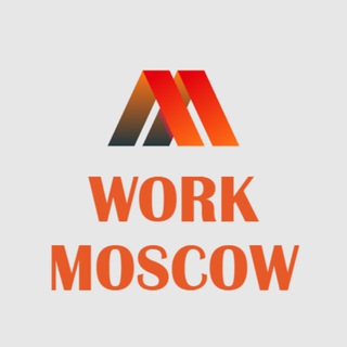 Логотип телеграм канала @work_vakansii_msk — WORK.MOSCOW | Работа в Москве | Вакансии