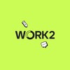 Логотип телеграм канала @work2_rus — Work2 RU