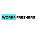 Logo saluran telegram work4freshers — Work4freshers - Job Updates
