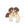 Логотип телеграм канала @work_dog — Работай, пёс