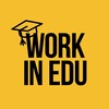 Логотип телеграм канала @work_in_edu — Работай в образовании