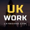 Логотип телеграм канала @work_in_gb — Работа в Великобритании. Бесплатные вакансии