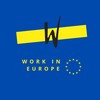 Логотип телеграм канала @work_in_slovakiya — Словаччина|Work in Europe 🇺🇦