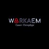 Логотип телеграм канала @work_petersburg — WORKAEM | РАБОТА СПБ