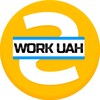 Логотип телеграм -каналу work_uah — Work UAH
