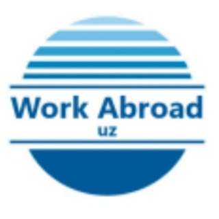 Logo of telegram channel workabroad_uz — Work Abroad uz